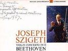 MERCURY SR90358 - SZIGETI - BEETHOVEN - VIOLIN CONCERTO - DORATI
