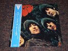 The Beatles RUBBER SOUL Stereo Japan Vinyl Wax RARE OBI Japanese TOJP-60136