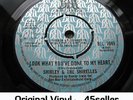 ? Shirley & Shirelles 'Look What You've Done To My Heart' Cover Northern Soul 45