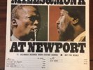 Miles Davis & Thelonious Monk At Newport Lp White Label Promo 1C/1D jazz WLP
