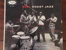 Best Coast Jazz Lp Emarcy MG-36030 Roach Brown Blue Back Drummer Label DG