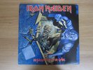 IRON MAIDEN No Prayer For The Dying 1990 Korea Vinyl LP INSERT