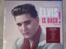 ELVIS PRESLEY,,FTD ELVIS IS BACK,,,LIVING STEREO