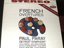 MERCURY LIVING PRESENCE STEREO LP SR-90247 French Overtures Paul Paray 1s/1s