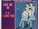 The Beatles Love Me Do - P.S. I Love You - Picture Sleeve Tollie T-9008 45RPM