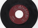THE ALADDINS - CRY, CRY, BABY, REMEMBER Aladdins Records 45RPM