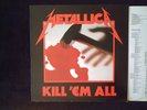 METALLICA „KILL 'EM ALL“ FRENCH PRESS