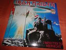 Iron Maiden ?– 2 Minutes To Midnight · Aces High...org,1990..double LP....EMI..