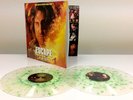 Escape from L.A. LA Soundtrack John Carpenter 2 LP GREEN SPLATTER Vinyl NEW