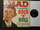 1962 MAD Twists Rock 'N' Roll LP Alfred E. Neuman VG/VG Big Top 12-1305 Shrink