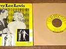 JERRY LEE LEWIS   GREAT BALLS OF FIRE b/w YOU WIN   USA SUN 7
