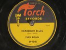 78 RPM -- Zuzu Bollin, Torch 6910, EE+  Blues