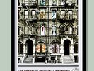 Led Zeppelin Poster. Physical Graffiti Promo  No.1 Large A2 ( 40 X 60 CM } PRINT