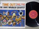 DAVE BRUBECK QUARTET TIME OUT CBS SONY JAPAN 20AP 1459 Japan Vinyl LP