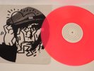 LP EP PINK COLORED VINYL ELTON JOHN   ARE YOU READY FOR LOVE (KEITH HARING ART)