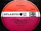 Led Zeppelin II 2 PLUM PRESS MINT WRECK UK Original Complete Top Audio + Cover