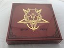 WATAIN *THE WILD HUNT* RARE 2013 DELUXE BOXSET GOLD VINYLS + CD + 7 INCH  SEALED