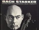 [Vintage LP] Mercury Janos Starker plays Bach cello suite complete, 3LP Box.