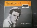 *Rare * EP  RICKY  NELSON /Stars and Hits No.6 Deut. LONDON Muster   RE3035