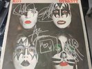KISS DYNASTY LP SIGNED