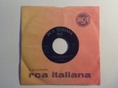 ELVIS PRESLEY BIG BOSS MAN +3 OTHER ARTISTS PROMO EP ITALY RCA VICTOR 45 UP57 M-