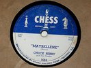 Maybellene / Wee wee hours    Chuck Berry   on  U.S.  CHESS   1955    78