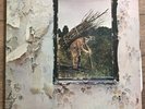 LED ZEPPELIN / ZEPPLIN 4 IV FOUR SYMBOLS VINYL LP 1ST PRESS 1971 Excellent +++