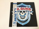 LP L.A. GUNS S/T L.A. GUNS JAPAN OBI GUNS N ROSES