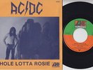 AC/DC * Rosie * 1977 Belgian 45 * Bon Scott * HEAVY METAL ACDC