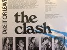 THE CLASH TAKE IT OR LEAVE IT LIVE L.P. RARE CLEAR GREEN VINYL