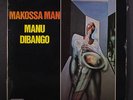 MANU DIBANGO: Makossa Man LP (France, small tobc, some laminate peeling, drill