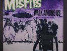 MISFITS: Walk Among Us LP Sealed (purple-tinted cover, small split in shrink, c