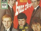 The Hollies - Bus Stop / Don't Run And Hide (Vinyl-Single 1966)