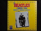 THE BEATLES - french 7
