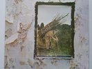 Led Zeppelin - 4 IV Four ZOSO Vinyl LP Album UK Mid 70's Press EX+/EX+