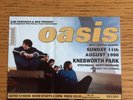 OASIS - KNEBWORTH - USED CONCERT TICKET