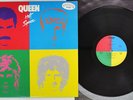 QUEEN HOT SPACE WARNER P-11204 Japan Promo Vinyl LP