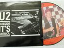 U2 Outside It's America LP MINT- 1987 LIMITED EDITION UK PICTURE DISC