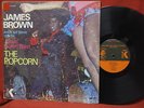 James Brown Plays & Directs The Popcorn Stereo King LP Record VG+ SCARCE SEE