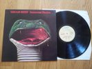URIAH HEEP innocent victim  1977- UK  EARLY  PRESS  -BRONZE LAB  -EX++