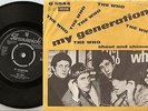 THE WHO MY GENERATION & SHOUT AND SHIMMY DANISH PS+45 1965 HIGH NUMBERS MOD JAM