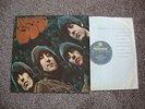 THE BEATLES RUBBER SOUL MONO UK 1st Pressing Record & Cover EXCELLENT