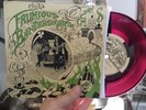 FRUMIOUS BANDERSNATCH  orig.1968 PS EP psych Scarce Red Wax Pressing w/ handbill