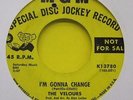 THE VELOURS I'm Gonna Change Don't Pity Me Northern Soul DJ MGM PROMO 45 RARE