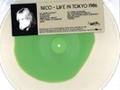 NICO Live in Tokyo 1986 - LP / Vinyl - Limited 500 - RSD 2017