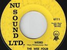 WEE FOUR-45-'Weird'-Killerkool 1966 Rochester NY Garage-Punk