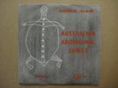 HAROLD BLAIR Australian Aboriginal Songs RARE AUSSIE 7