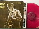 BREW MOORE '58 Fantasy MONO DG red vinyl Tjader Guaraldi Wylie very clean LP