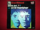 LP Die drei Fragezeichen ??? und der Doppelgänger Nr. 28 Alfred Hitchcock Rare