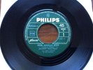 SP juke box Philips Johnny Hallyday Mon anneau d'or + 1